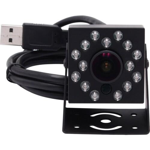 1.3MP 960P HD USB Camera MJPEG YUY2 30fps low Light Industrial infrared CCTV night vision mini Video IR USB Camera for Computer