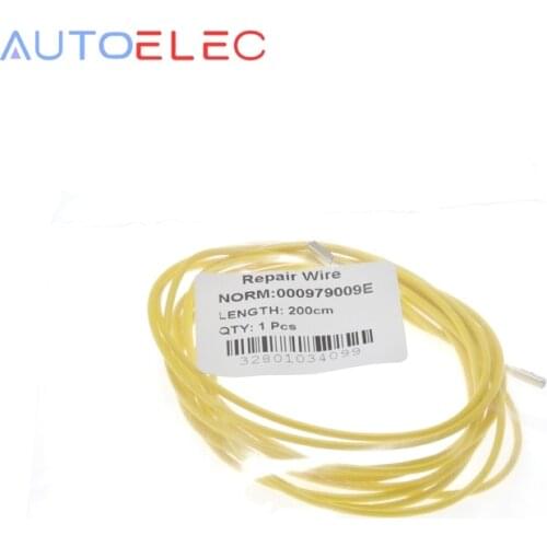 1Pcs 000979009E 2meters Seat Quadlock, MQS Reparaturleitung Kabel car ECU Repair Wire for VW, Audi, Skoda Golf, Passat, neu