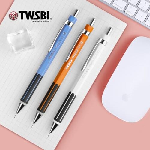 Taiwan TWSBI PAGODA Mechanical Pencil Professional Drawing Activity Pencil 0.5mm Low Center of Gravity Movable Pencil 1PCS