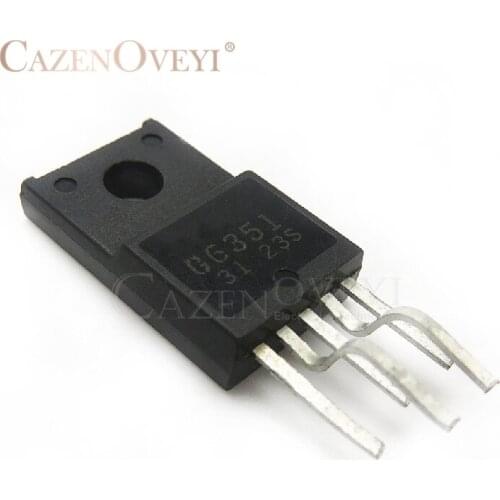 10pcs/lot STRG6351 STR-G6351 TO220-5 New original In Stock