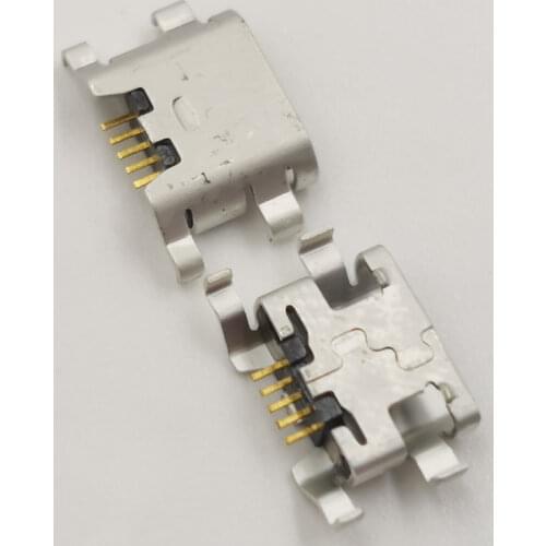 10Pcs USB Charger Charging Dock Port Connector For Vodafone Smart Prime 7 VDF600 600 E8 VDF510 510 Ultra6 Ultra 6 995 VF995 Plug