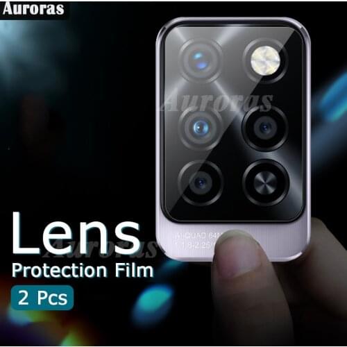 2 Pieces Lens Protection Film for Infinix Note 10 Pro Tempered Glass Camera Protector Cover for Infinix Note10 Film