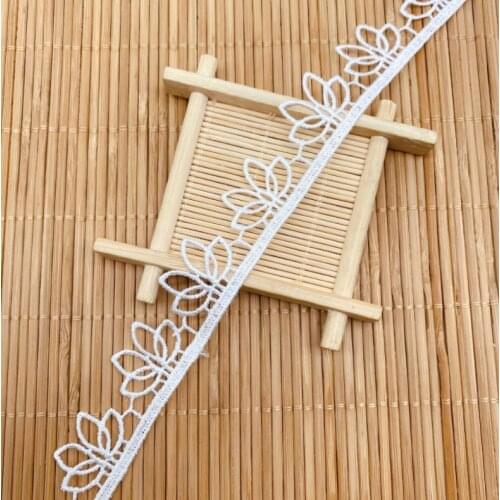 3 Meters Daisy Flower Venise Lace Trim Diameter 2cm Fancy Small Beige Flower Lace Trimmings