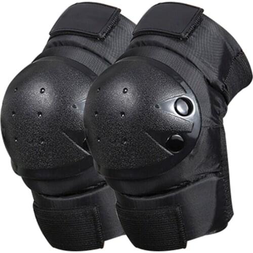 4Pcs Kit Motorcycle Accessories Knee Brace and Elbow Guards Bicycle MTB Motorcycle Knee Support Protective Pads Outdoor Sports