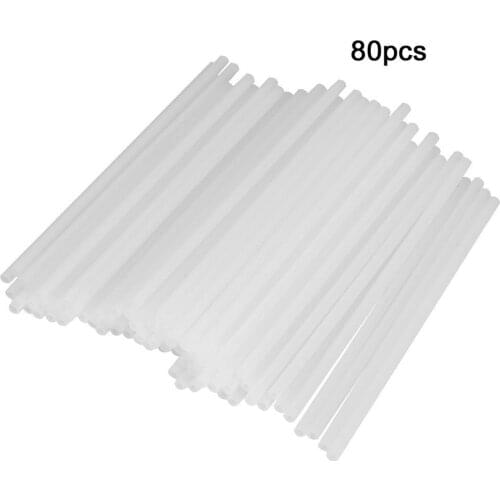 80 pcs Pop Food Sucker Sticks Chocolate Cake Lollipop Sweet Candy Making Free / Drop Shipping