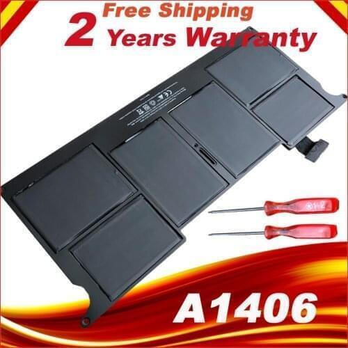 Battery for Apple MacBook Air 11" inch A1370 mid-2011 & A1465 mid-2012 mid-2013 early-2014 , Replace A1406 A1495 free shipping
