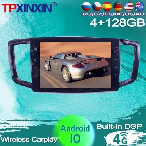 4+128G For Honda Odyssey 2015 2016 2017 2018 2019 Android 10 Car Radio Multimedia video player GPS Navigation AI Vioce Control