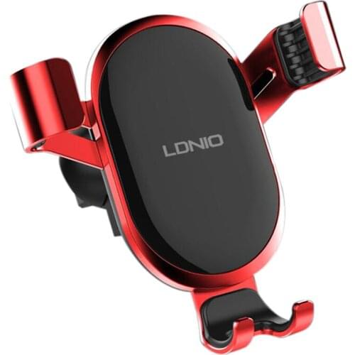 LDNIO MG01 Gravity Auto Lock and Release Air Vent Car Mount Phone Holder GPS Navigation Bracket