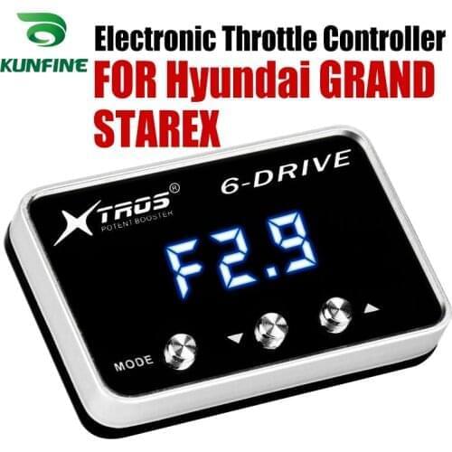 Car Electronic Throttle Controller Racing Accelerator Potent Booster For Hyundai GRAND STAREX Tuning Parts Accessory