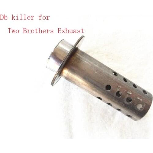 Brothers Exhaust DB Killer for Motorcycle Exhaust Muffler Silencer End Catalyst DB Killer Brothers Exhaust Silencer