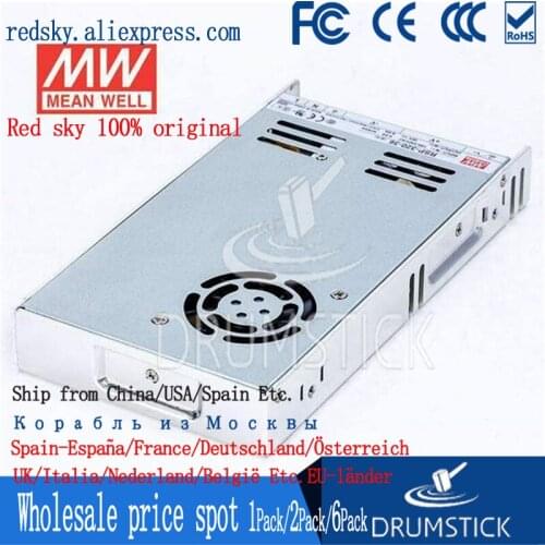 Kindly MEAN WELL 6Pack RSP-320-36 36V 8.9A meanwell RSP-320 36V 198W Single Output with PFC Function Power Supply