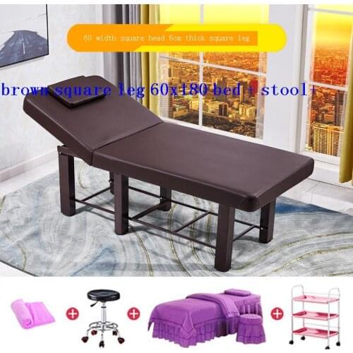 Cama Para Tempat Tidur Lipat Furniture Pedicure Beauty Mueble Salon Chair Camilla Masaje Plegable Table Folding Massage Bed