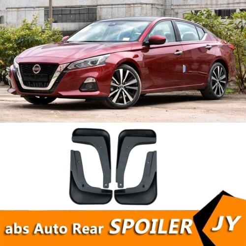 For Nissan Altima Teana 2019 Mudflaps Splash Guards Front With color and rear Mud Flap Mudguards Fender Modified special