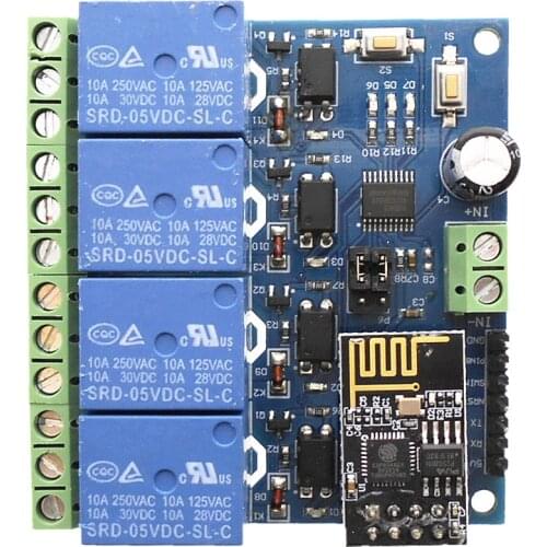 ESP8266 5V WiFi Relay module with ESP-01 for Internet of Things Smart Home for Mobile APP Remote Control Switch