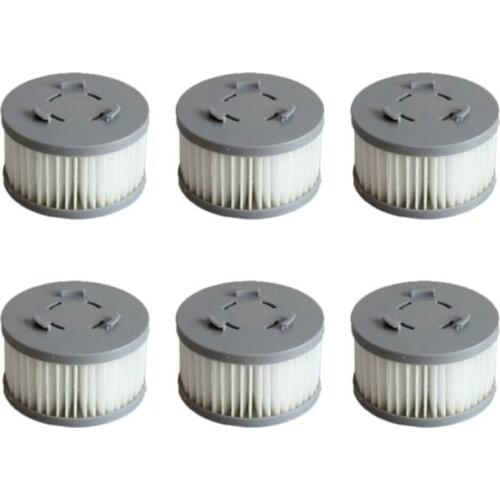 6 PCS HEPA Filter for Xiaomi JIMMY JV85/JV85 Pro/H9 PRO Handheld Wireless Vacuum Cleaner