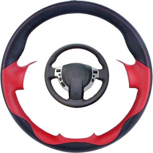 Customized Hand-stitched PU Leather Braid For Nissan Qashqai X-trail Nissan Nv200 Rogue