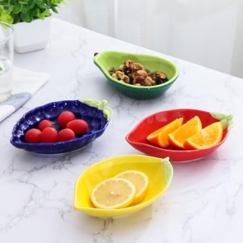 Ceramic glaze bowl avocado bowl fruit salad bowl dessert bowl snack plate
