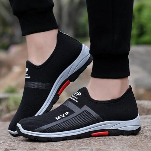 Shoes Men Sneakers Men Casual Shoes Breathable Mesh Shoes Men Loafers Sneakers Mens Trainers Sapato Masculino Spring Summer