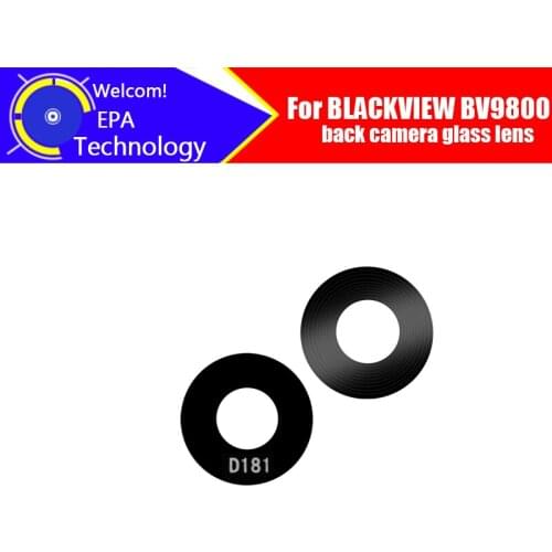 BLACKVIEW BV9800 Back Camera Lens 100% Original Rear Camera Lens Glass Replacement Accessories For BV9800 Phone
