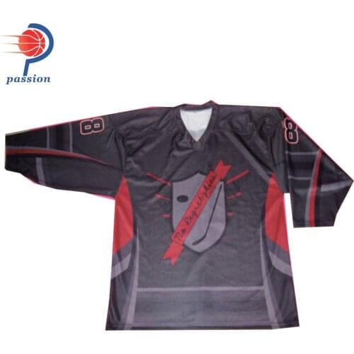 MOQ 5pcs Wholesale Shield 88 Ice Hockey Jerseys