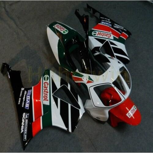 Motorcycle cowl Full fairing kits for VTR 1000 SP1 2000 2001 2002 2003 2004 2005 2006 RC51 red green white ABS Plastic Fairings