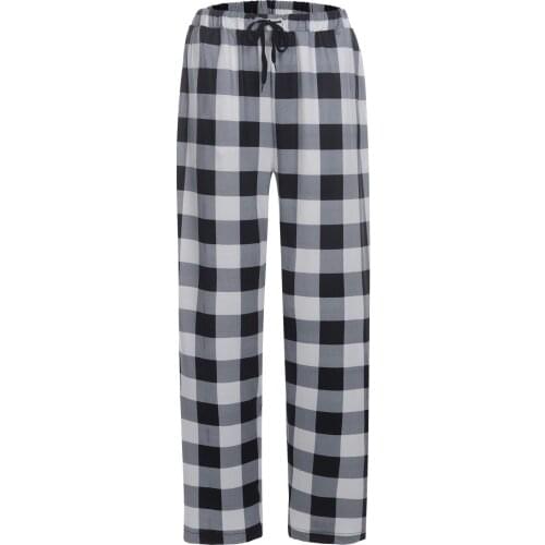 Mens pants 2021 spring Summer Plaid Printed Pants Full Length Loose Long Casual Harem Trousers Male Sports Pants Streetwear #40