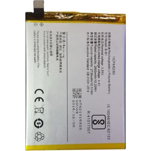 New battery for Vivo B-B1 vivo Y55 Y55A new mobile phone battery