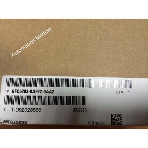 1PC original New 6FC5203-0AF22-0AA2 Siemens Operator Interface Panel 6FC5 203-0AF22-0AA2 1Y warranty instcok fast shipping