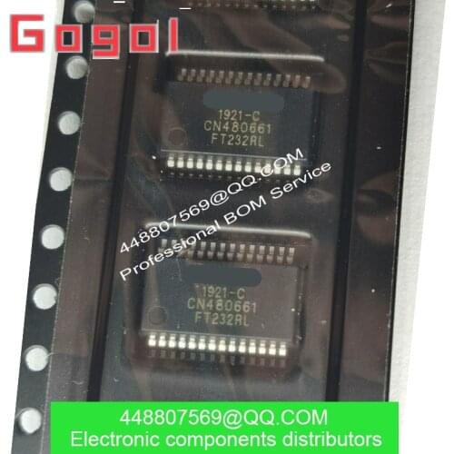 Origina FT232RL FT232 232RL FTDI SSOP28 100% new and original 5pieces/lot