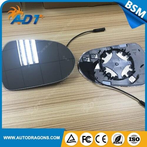 24GHZ Microwave Radar OBD 10KM/h BSM Installation diagram No need to punch hole For AUDI A6 Best Blind Spot Detection System