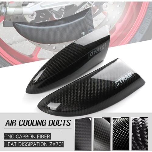 Carbon Fiber Air Cooling Ducts Brake Cooling Mounting kit System For Ducati Hypermotard 950 2019- 2021 2020