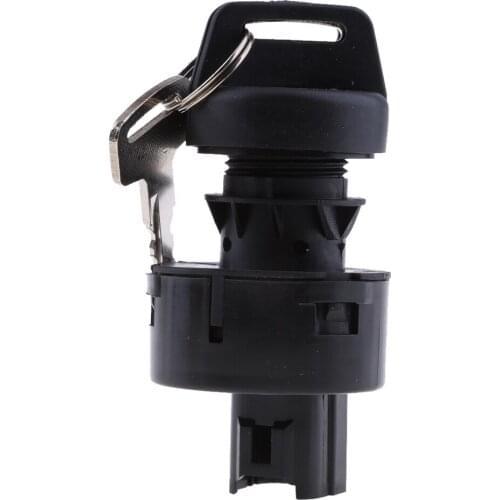 Black Ignition Key Switch Replacement For Arctic Cat 650 700 1000 08-16