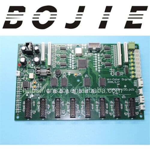 Solvent printer Smart600 Wit-color Ultra2000 3000 Xaar 382 print head board XJ380CB-v30.pcb