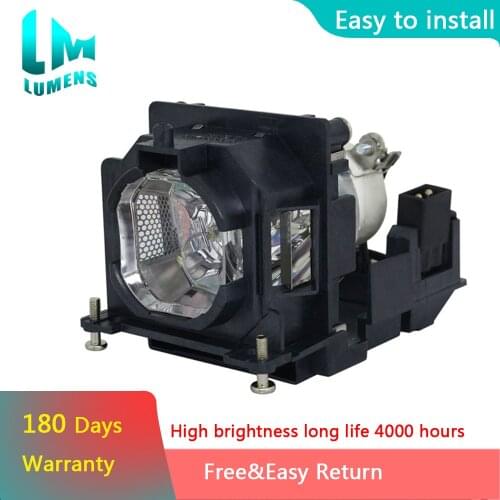 ET-LAL500 Compatible Projector Lamp/Bulb With Housing For Panasonic PT TX310/PT TX312/PT TX400/PT TX402/PT TW343R/PT TX210 ect