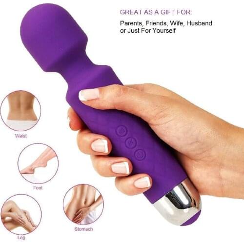 Super Powerful Vibrator Sex Toys For Woman Av G Magic Wand Vibrators Massager For Clitoris Dildo Erotic Toy For Adult Couple Toy