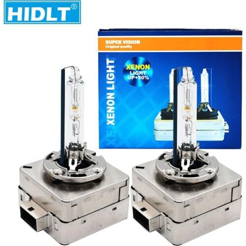 HIDLT Super Bright OEM 35W 55W D1S Xenon HID Replacement Bulb Lamp 6000K 8000K 5000K 4300K Car Bulb For D1 D3 Kit Xenon Ballast