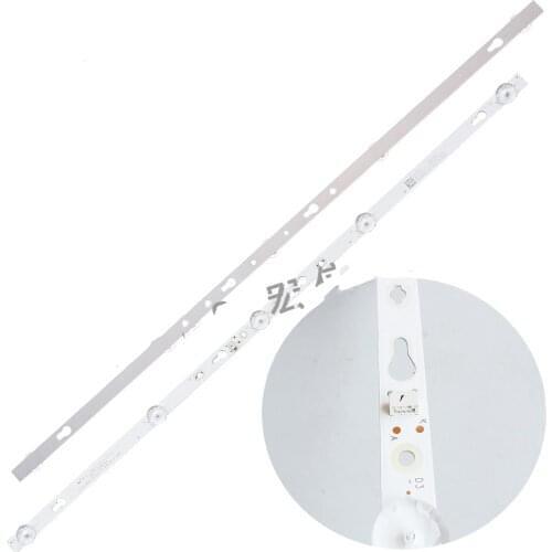 564mm 577mm led backlight strip 5 lamp para mi 32 "tv lcd L32M5-AZ TCL32D05-ZC22AG-11 lvw320csdx 4c-lb320t-dsa 6v