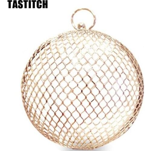 TASTITCH Women's Metallized Bags