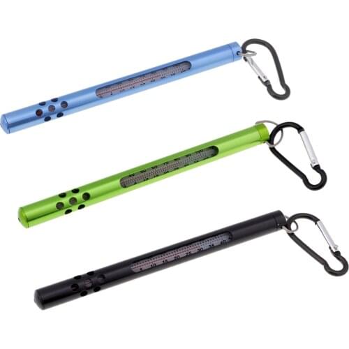 Stainless Steel Case Fishing Thermometer Fast Water Temperature Measurement