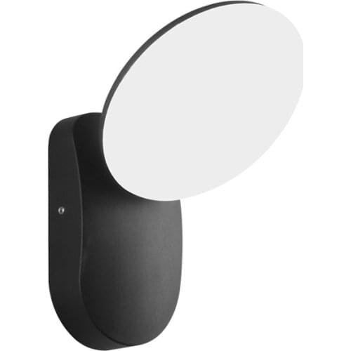 Shirun Lighting Wall Light Outdoor Wall Lamp Sconces Waterproof Radar Motion Sensor Porch Garden Powerful Yard Street Lamp