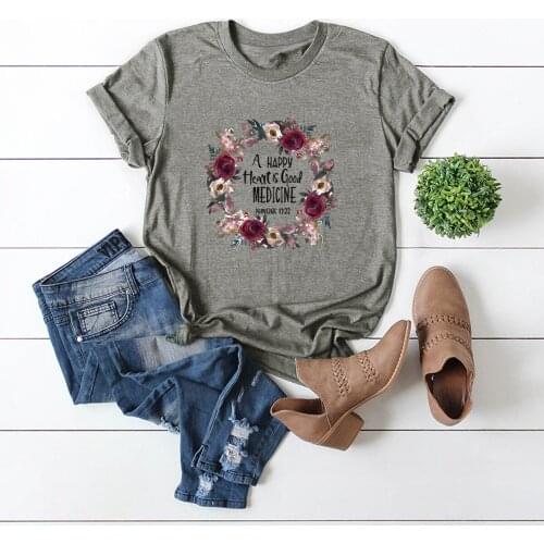 Wish ebay wreath letters comfortable short-sleeved womens T-shirt 10%pure cotton women sexy tops summer plus size