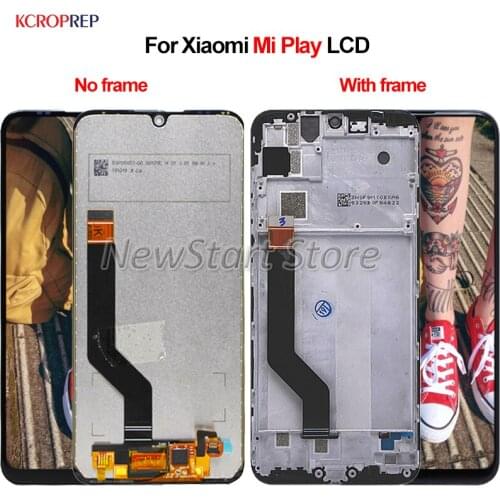For Xiaomi Mi Play MiPlay LCD Display Touch Screen Digitizer Assembly 5.84" For Xiaomi Play lcd Replacement Accessory 100%Tested