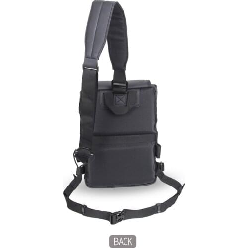 Star Field Knight Off-road Motorcycle Rider Racing Bag Motocross Chest Bags Locomotive Waterproof Outdoor Backpack Shoulder Bag