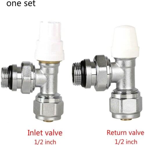 1/2 inch Male Thread Brass PPR Electric Heating Thermostatic Valve Radiator Temperature Control Valve water floor heating system