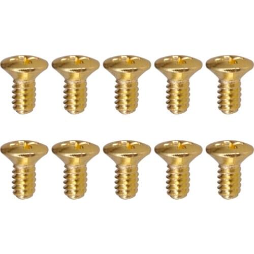 10PCS 5 Way 3 Way Guitar Switch Fixed Screws Nuts Guitar Replacement