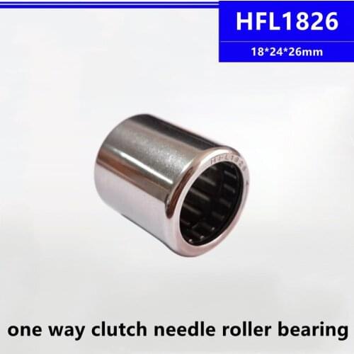 10pcs/50pcs HFL1826 18*24*26mm One Way Clutch Needle Roller Bearing 18x24x26mm Drawn Cup Shaft High Quality