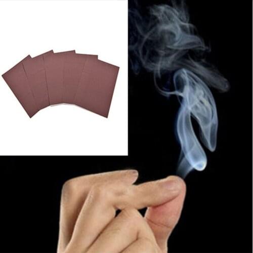 10PCS Magic Trick Toys Magic Smoke From Finger Tips Surprise Prank Joke Mystical Fun Toy Mystic Magic Tool Gift