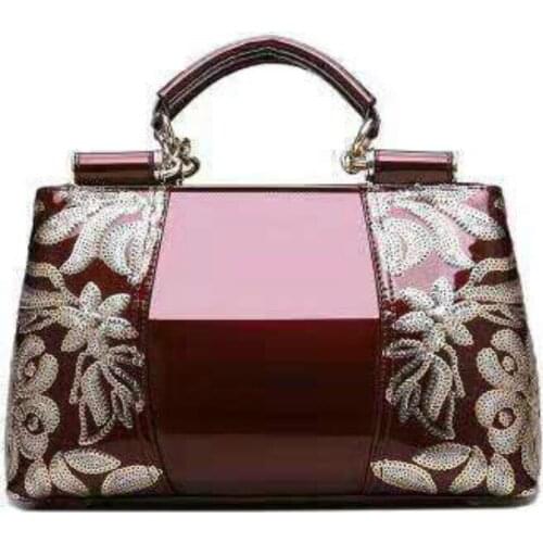 2020 Summer New Womens Bag Fashion Shoulder Bag Simple Embroidery Handbag Diagonal Bag Fashion Handbag