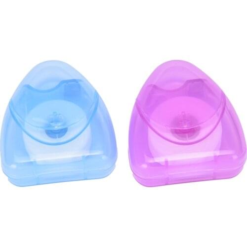 50M Micro Oral Hygiene Clean Wire Wax Peppermint Flavor Dental Flosser Interdental Brush Teeth Stick Toothpicks Floss Pick