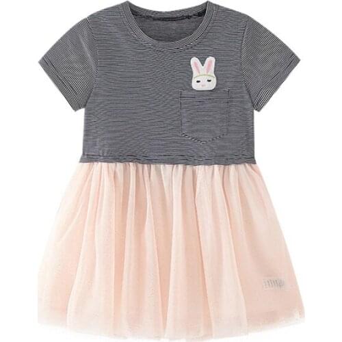 Bambino New Year 2021 Summer Dress 2-7 Years Baby Girl Dress Childrens Clothing Costumes for Kids Girls Fancy Dress of Child